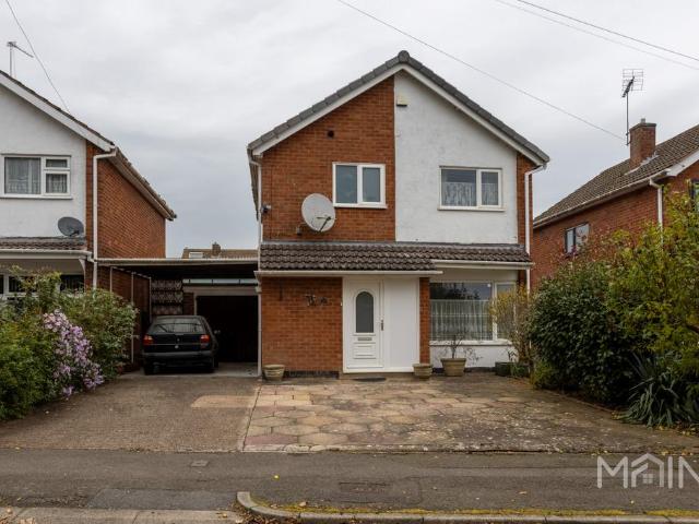 House for sale in Old Wharf, City Of Leicester