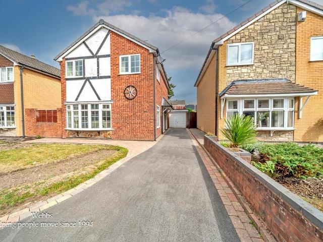 House for sale in Pelsall, West Midlands