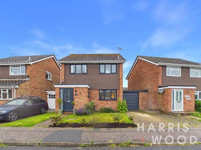 House for sale in Fordham Heath, Essex