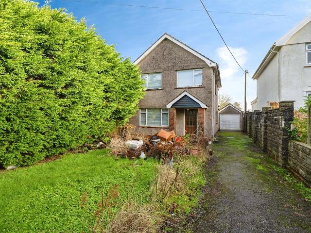 House for sale in Three Crosses, Wales