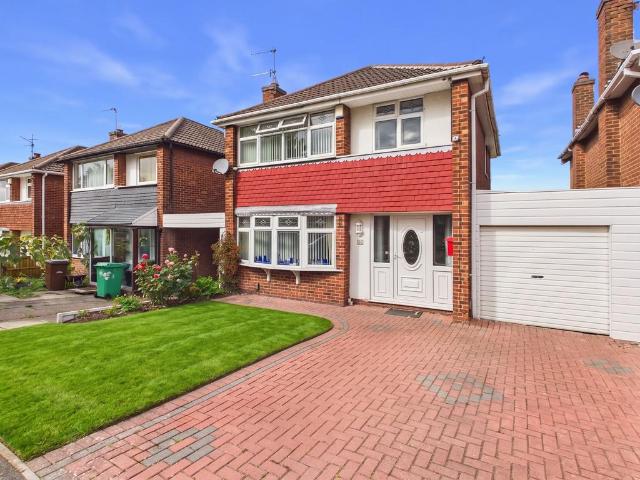 House for sale in Bulwell, City of Nottingham