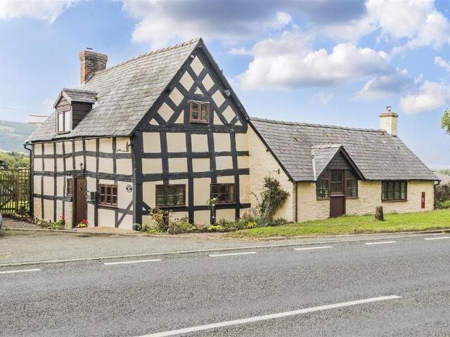 House for sale in Church Stoke, Wales