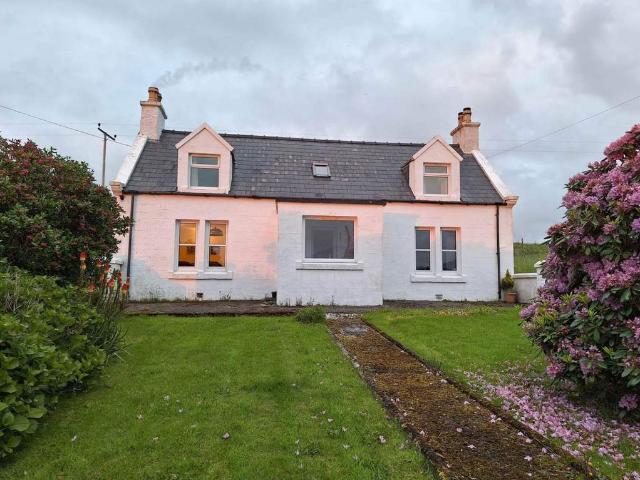 House for sale in Roskhill - Ròisgil, Roag - Ròdhag