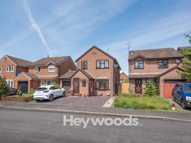 House for sale in Madeley Heath, Butterton