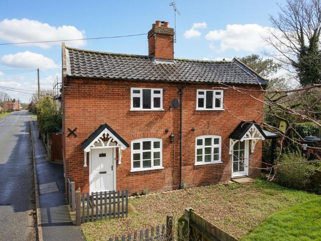 House for sale in Burgh St Peter, Norfolk