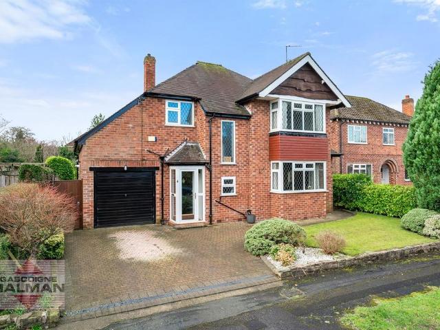 House for sale in Pownall Park, Wilmslow