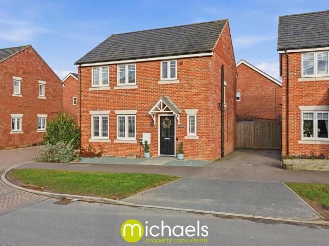 House for sale in Fordham Heath, Essex