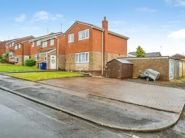 House for sale in Chadsmoor, Staffordshire