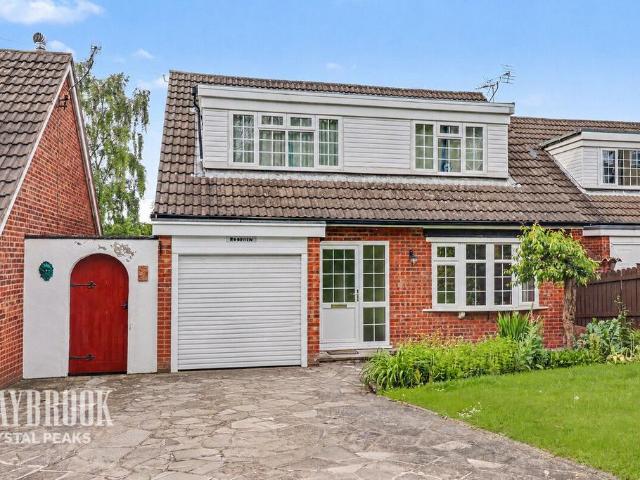 House for sale in Beighton, South Yorkshire