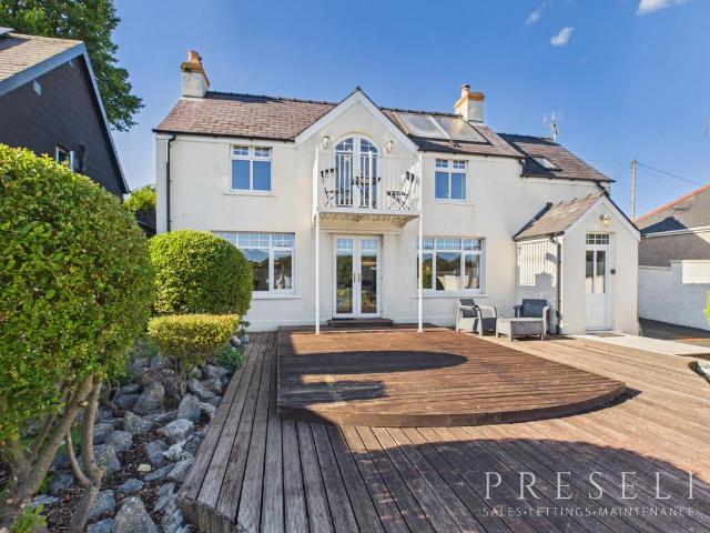 House for sale in Llangwm, Wales