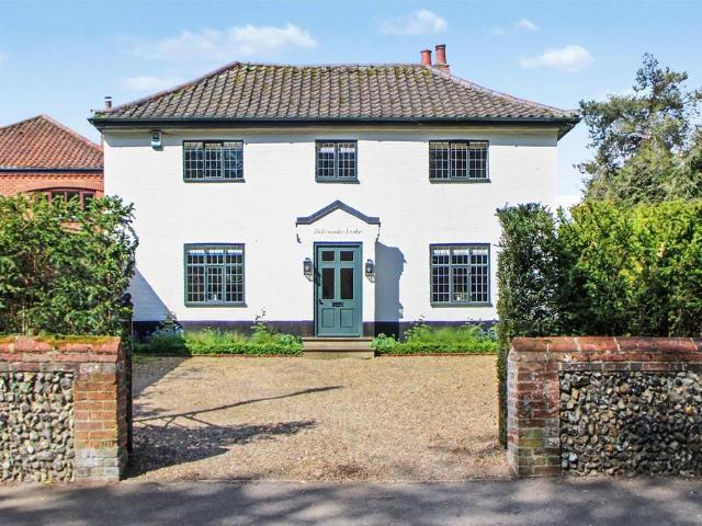House for sale in Burgh St Peter, Norfolk