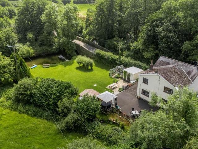 House for sale in Llangynin, Wales