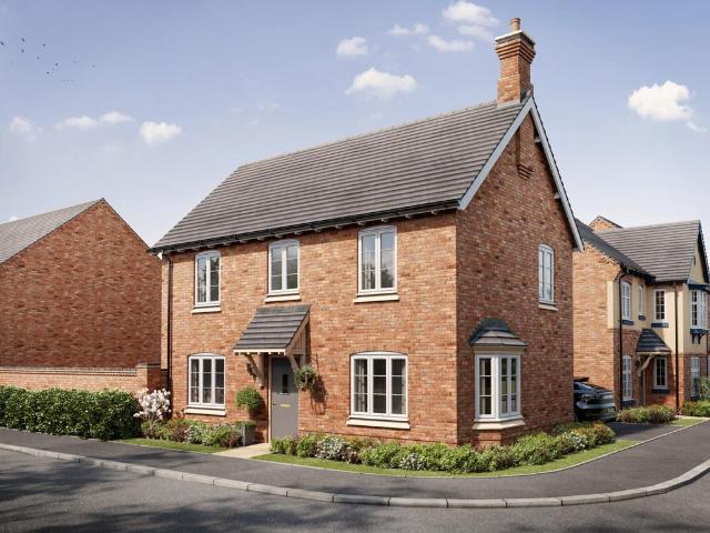 House for sale in Hugglescote, Leicestershire