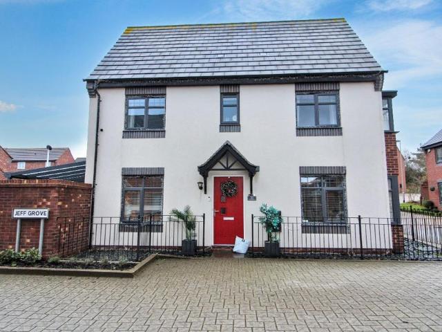 House for sale in Lawley Village, Telford
