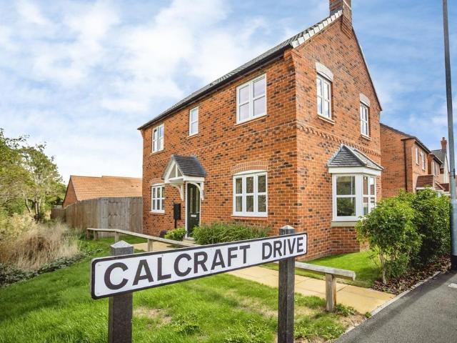 House for sale in Brentingby, Leicestershire