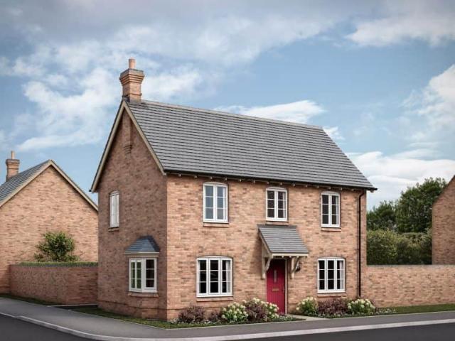 House for sale in Hugglescote, Leicestershire