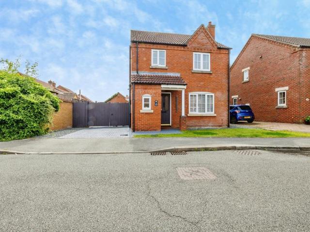 House for sale in Hykeham Moor, Ashby De La Launde