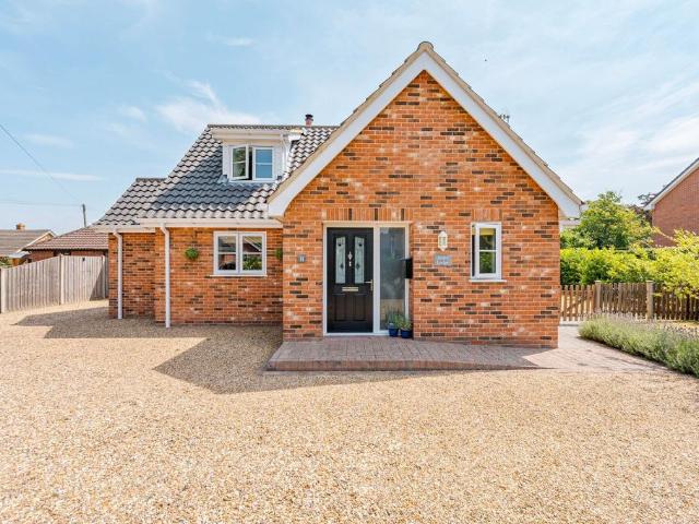 House for sale in Burgh St Peter, Norfolk