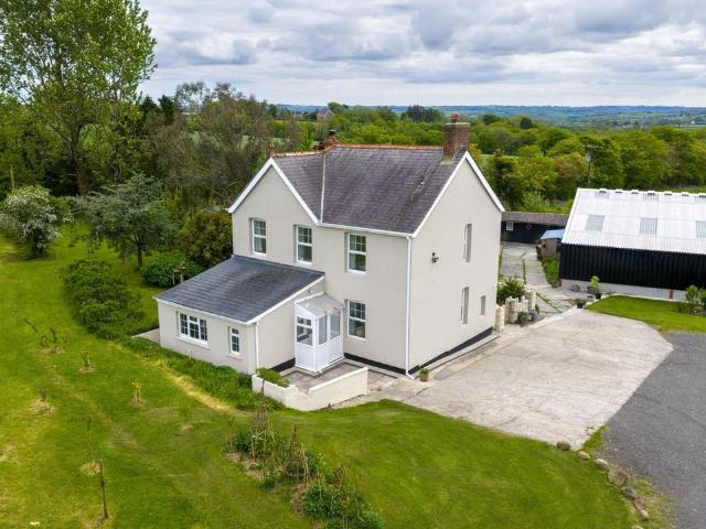 Land for sale in Llandissilio, Wales