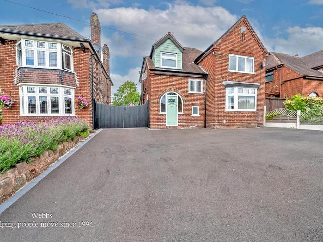 House for sale in Chadsmoor, Staffordshire