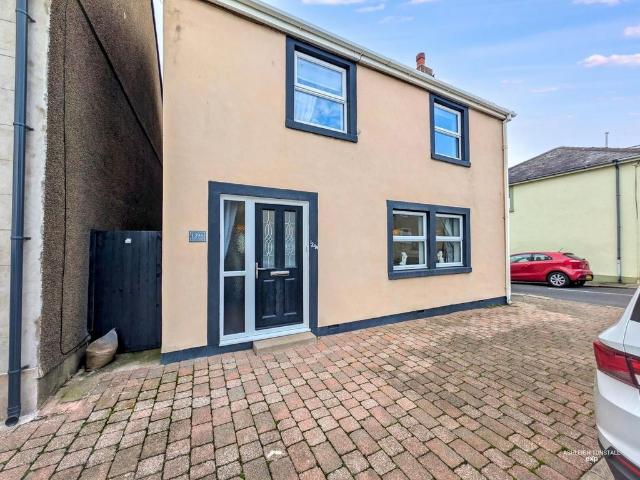 House for sale in Ellenborough, Maryport