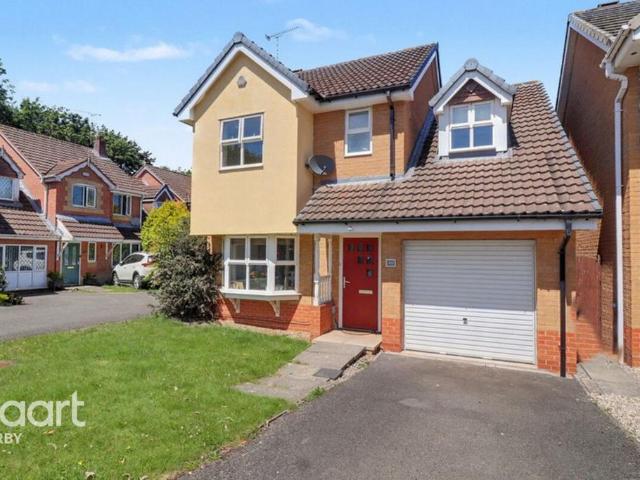 House for sale in Sinfin, East Midlands