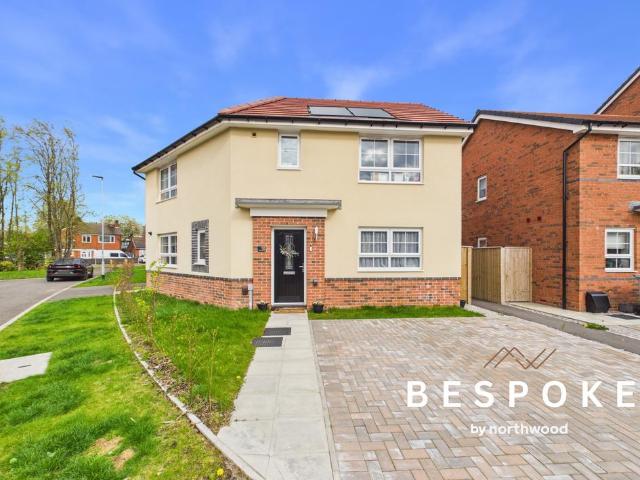 House for sale in Moss Rose, Macclesfield