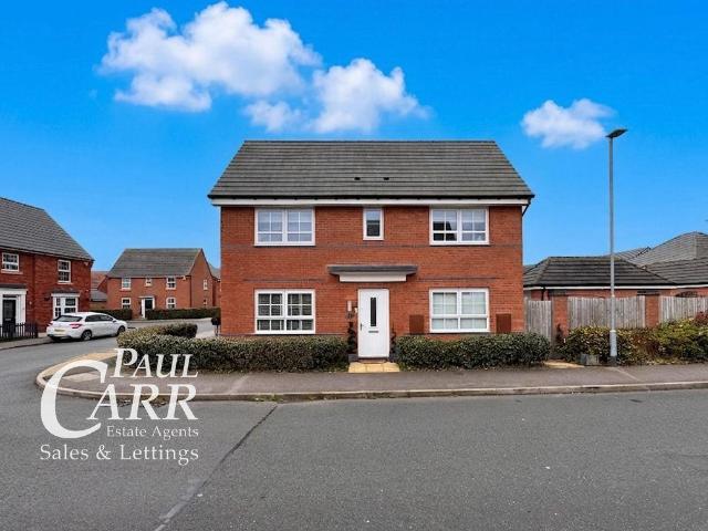 House for sale in Kettlebrook, Staffordshire