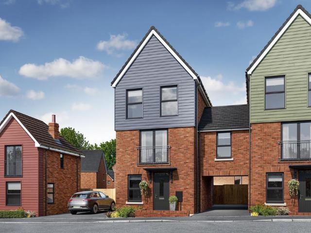 House for sale in Lubbesthorpe, Pinfold