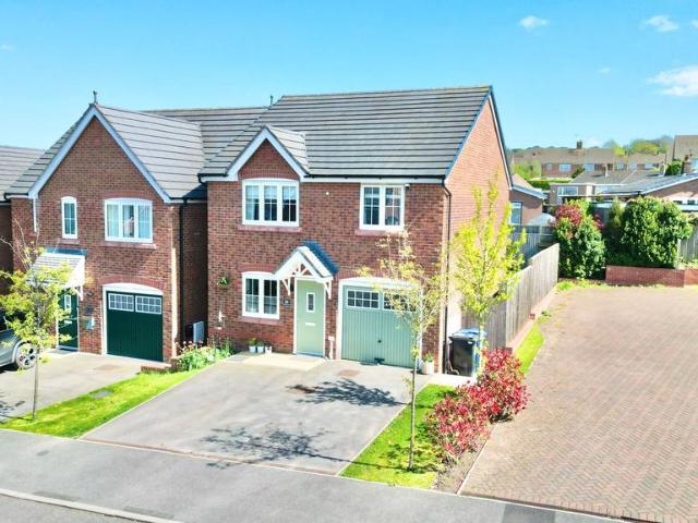 House for sale in Ashley Heath, Butterton