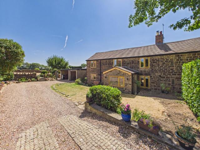 House for sale in Brackenfield, East Midlands