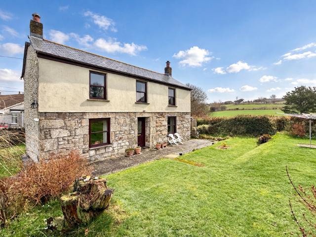 House for sale in Busveal, Cornwall