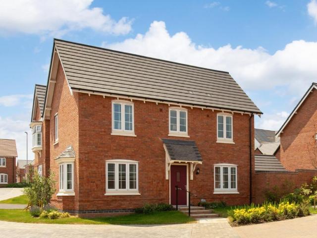 House for sale in Hugglescote, Leicestershire