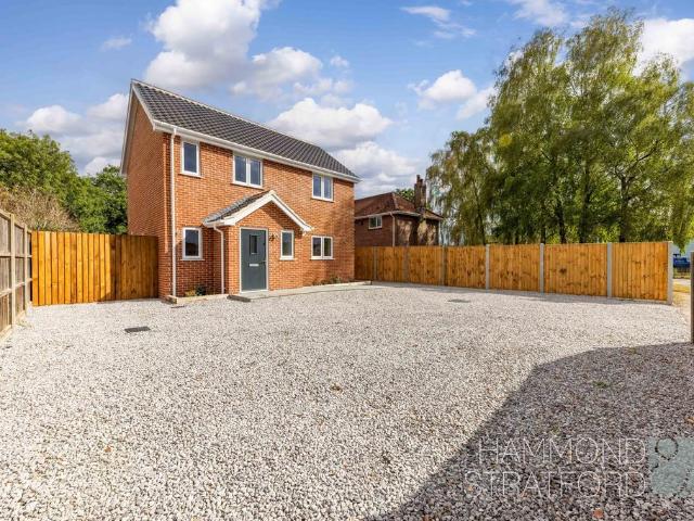 House for sale in Burgh St Peter, Norfolk