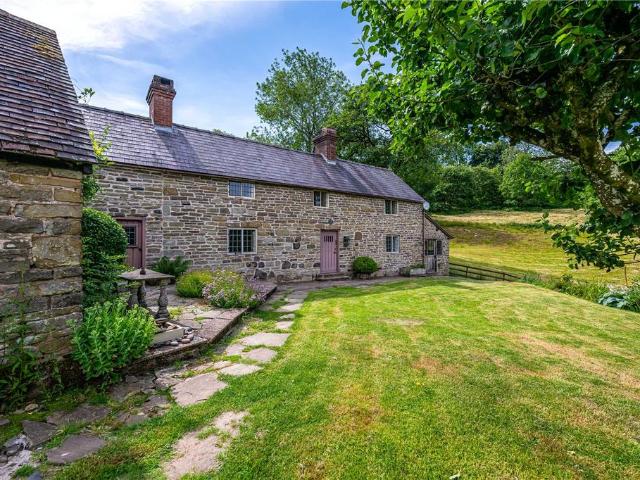 House for sale in Shropshire