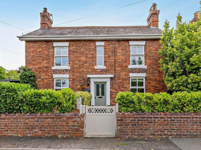 House for sale in Chorlton, Cheshire