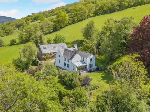 House for sale in Llangynidr