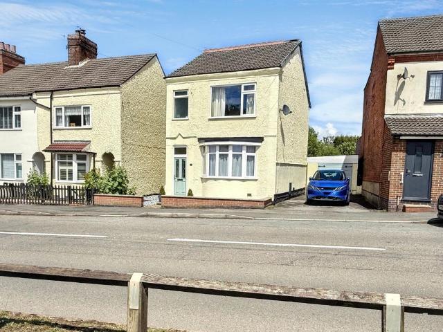House for sale in Donington Le Heath, Leicestershire