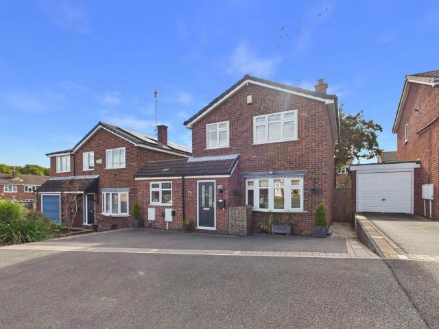 House for sale in Hilcote, Bolsover