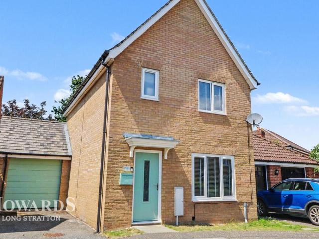 House for sale in Wacton, Burgh St Peter