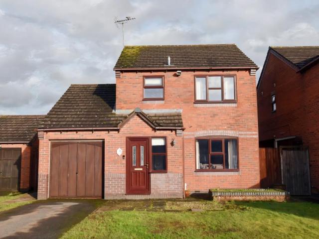 House for sale in Market Drayton, Shropshire