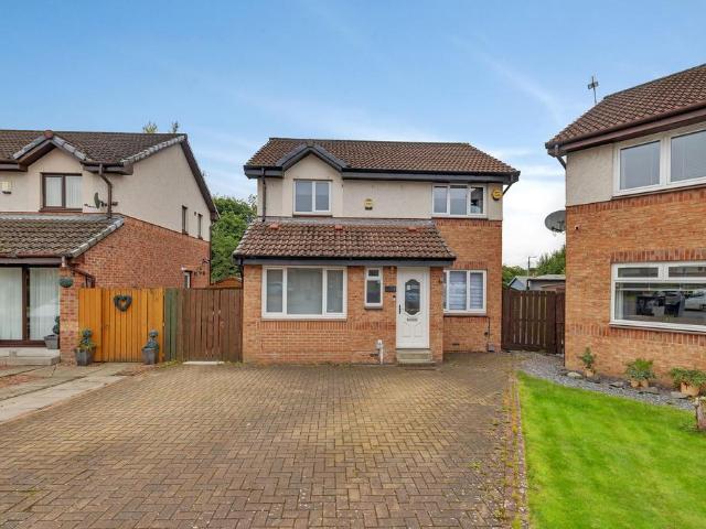 House for sale in Moodiesburn, North Lanarkshire