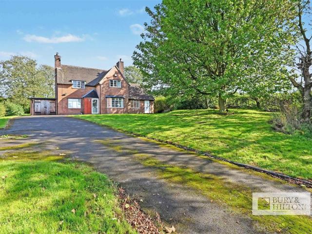 House for sale in Blackshaw Moor, Staffordshire Moorlands