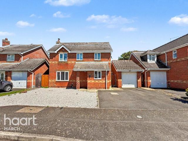 House for sale in Four Gotes, Cambridgeshire
