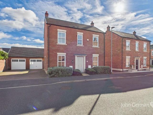 House for sale in Tutbury, East Staffordshire