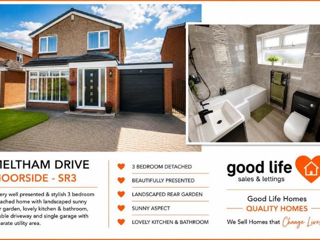 House for sale in Northfield Green, Tyne And Wear