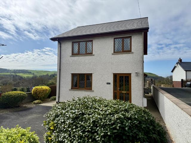 House for sale in Llanfarian, Wales