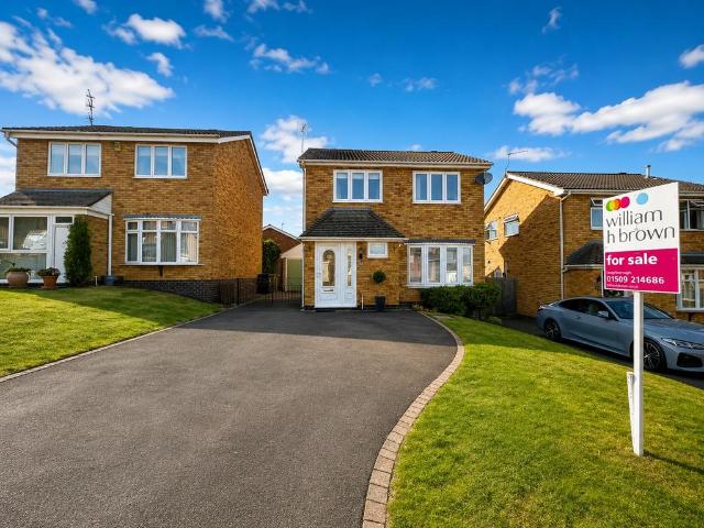 House for sale in Shepshed, Elmfield