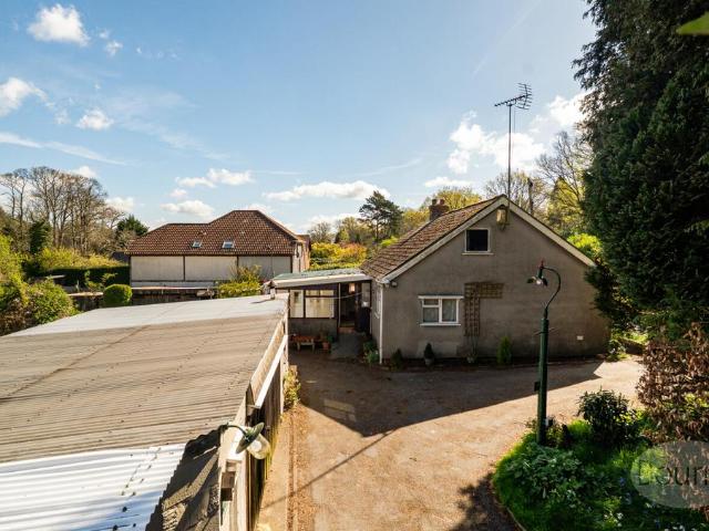 Bungalow for sale in Bolton Low Houses, Hampshire