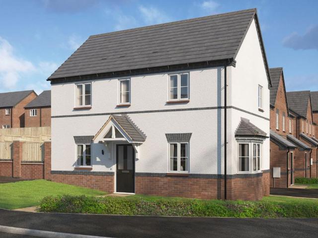 House for sale in Ashley Heath, Butterton